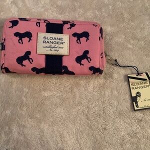 Sloane Ranger Horse Wallet